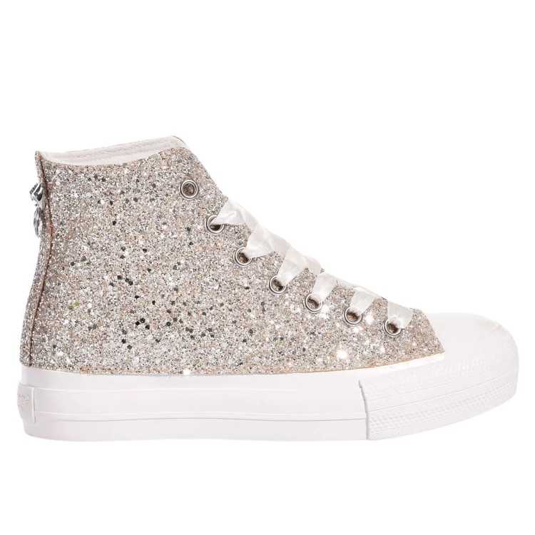 Mimanera Airlines Platform Fullchampagne Custom In Grey