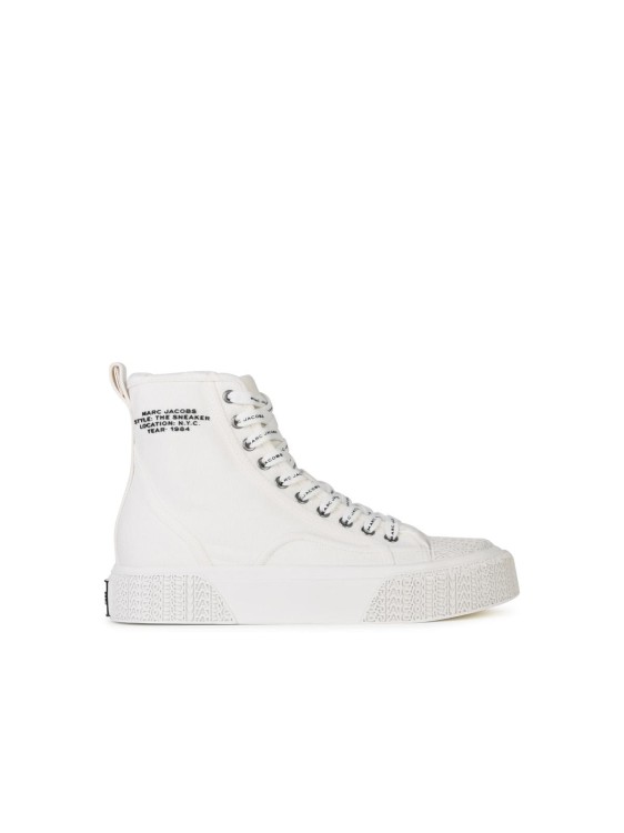 Marc Jacobs (the) 'the High Top' White Tela Sneakers