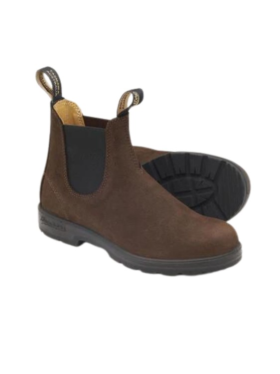 Blundstone Chelsea Style Boots In Brown