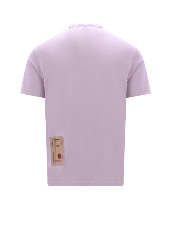 Shop Ten C Basic Cotton T-shirt In Purple