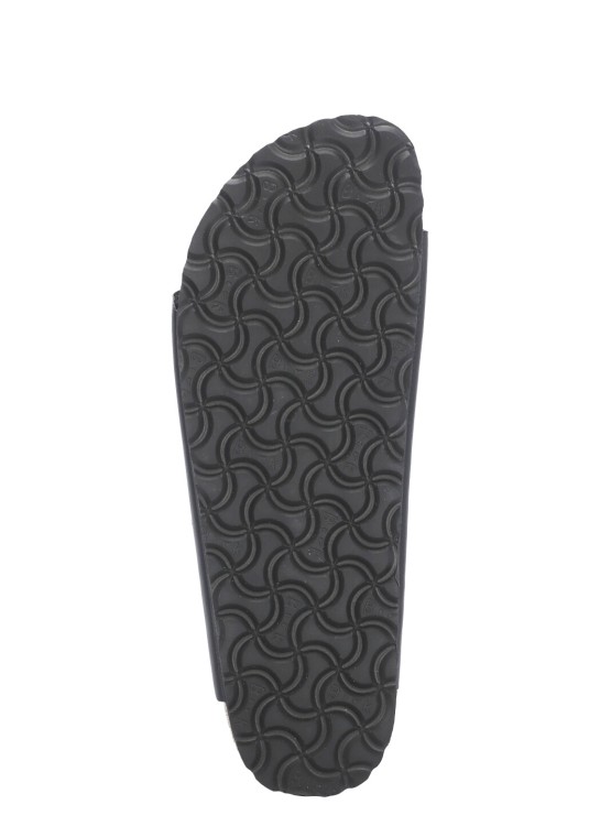 Shop Birkenstock Arizona Triples Sandals In Grey