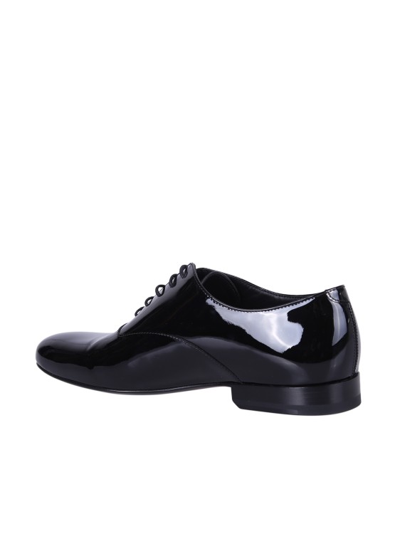 Shop Valentino Patent Leather Shoes In Black