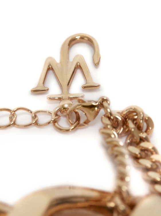 Shop Jw Anderson Gold Chain Link Bracelet
