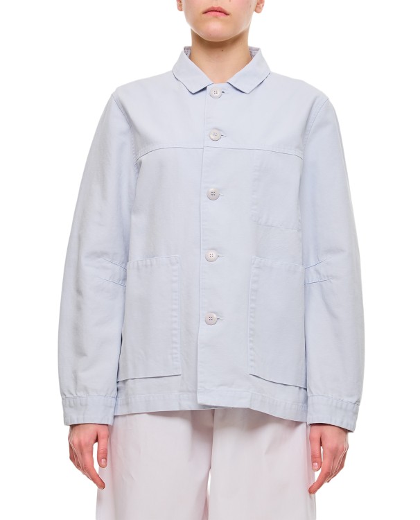 Shop Too Good Single-breasted Box Fit Jacket In White