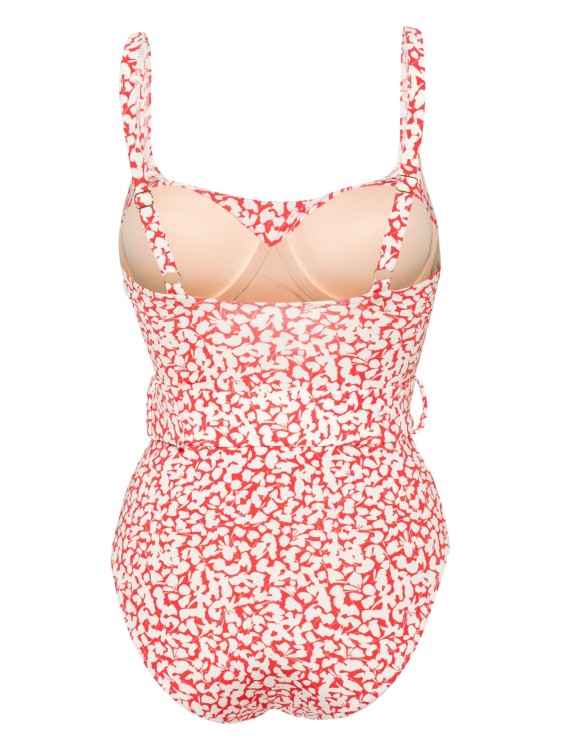 Shop Evarae Multicolored Cassandra Swimsuit In Pink
