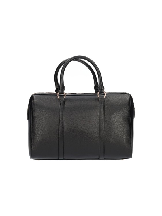 Shop Liu •jo Black Eco-leather Handbag