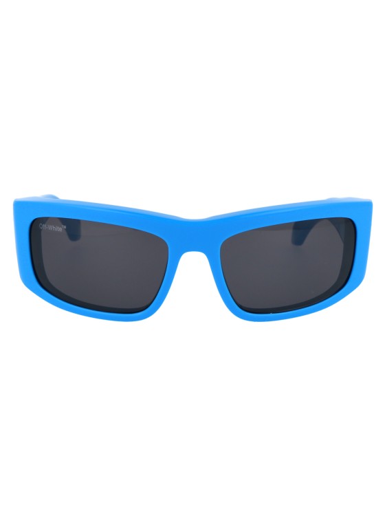 Off-white Joseph Square-frame Sunglasses In Grey