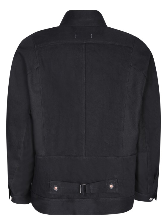 Shop Junya Watanabe Pockets Overshirt In Black