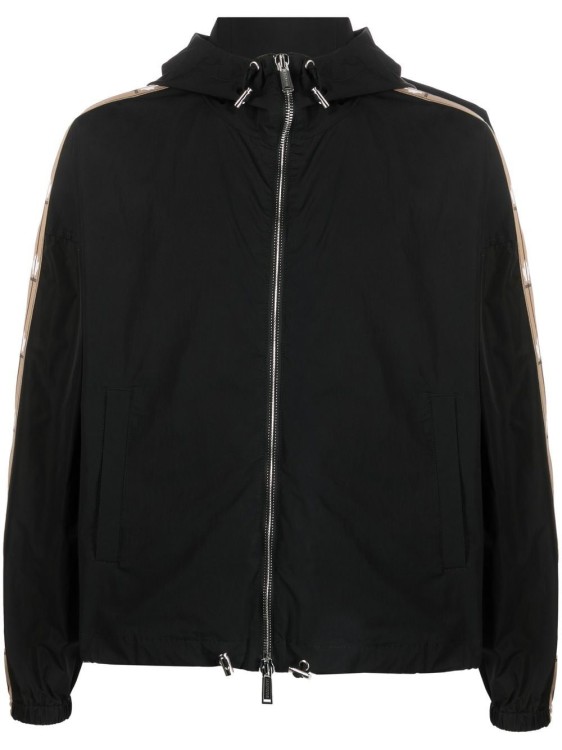 DSQUARED2 CONTRAST PANEL LIGHTWEIGHT JACKET,c49296a3-7962-7e6d-ac26-ee56dbe76991