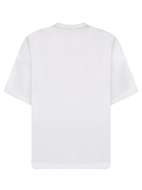 Shop Bonsai White Cotton T-shirt