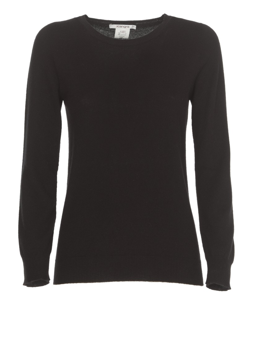 Kangra Wool Sweater In Black