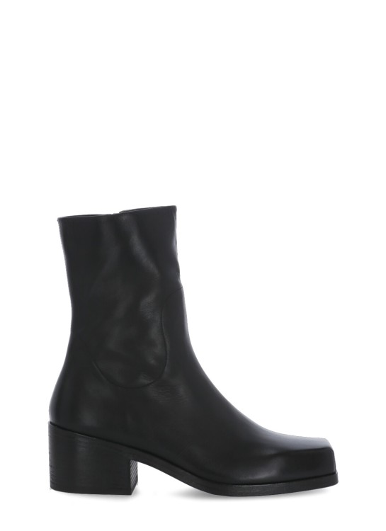 Shop Marsèll Black Leather Boots