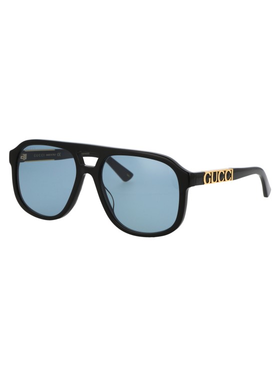 Shop Gucci Gg1188s In Blue