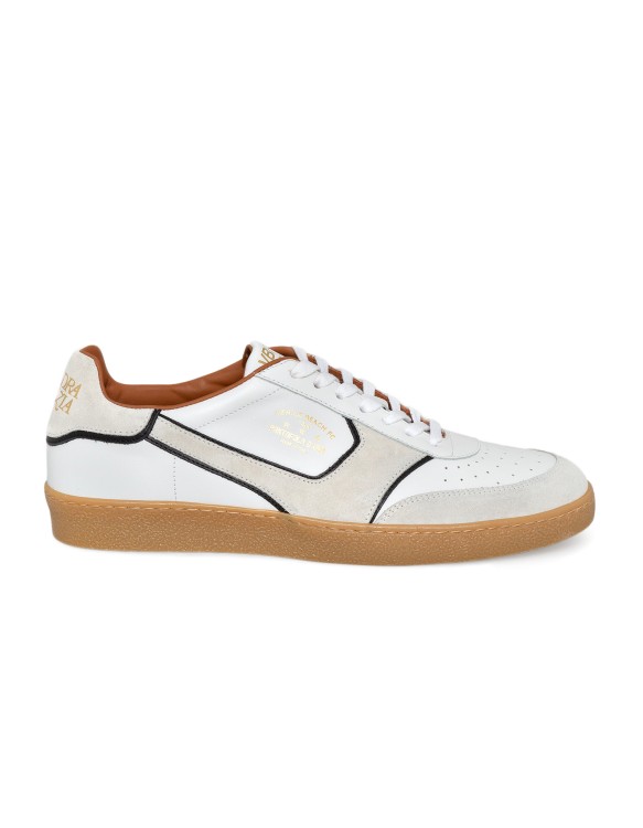 Pantofola D'oro Venice Beach Fc Archive Sneakers In White