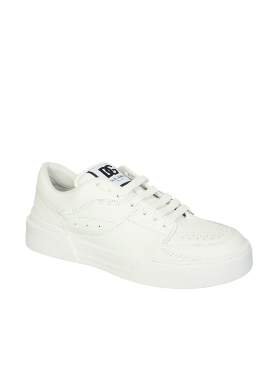 Shop Dolce & Gabbana Roma Low Sneakers In White