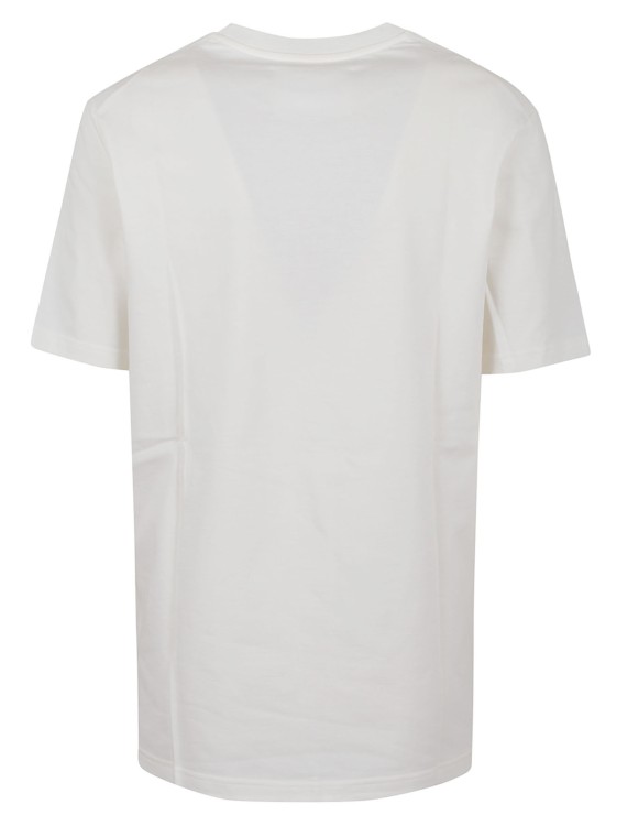 Shop Jil Sander Pure Cotton T-shirt In White