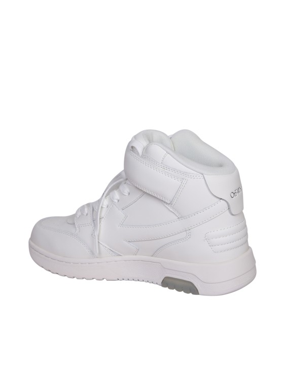 Shop Off-white Out Of Office High White Sneakers