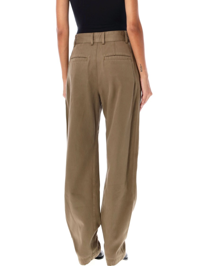 Isabel Marant Emmy Trousers In Brown