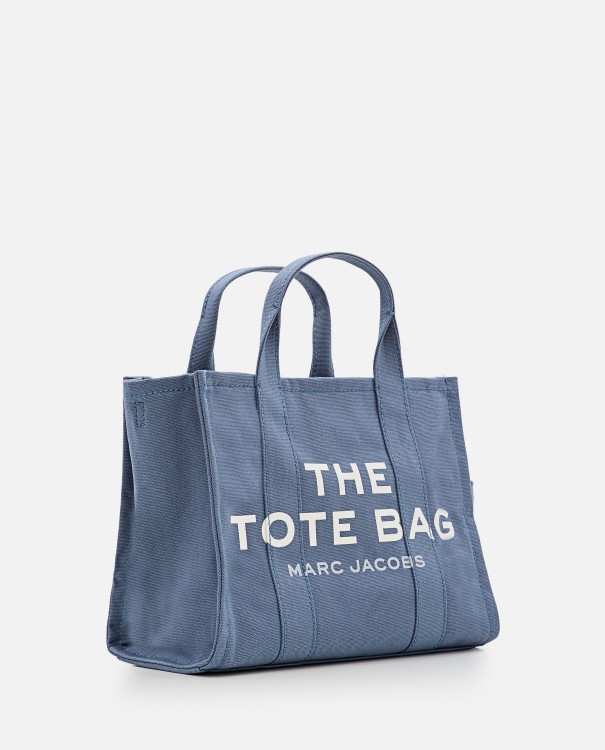 Shop Marc Jacobs The Medium Canvas Tote Bag In Blue
