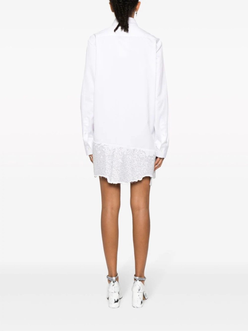 Jw Anderson Dress In White