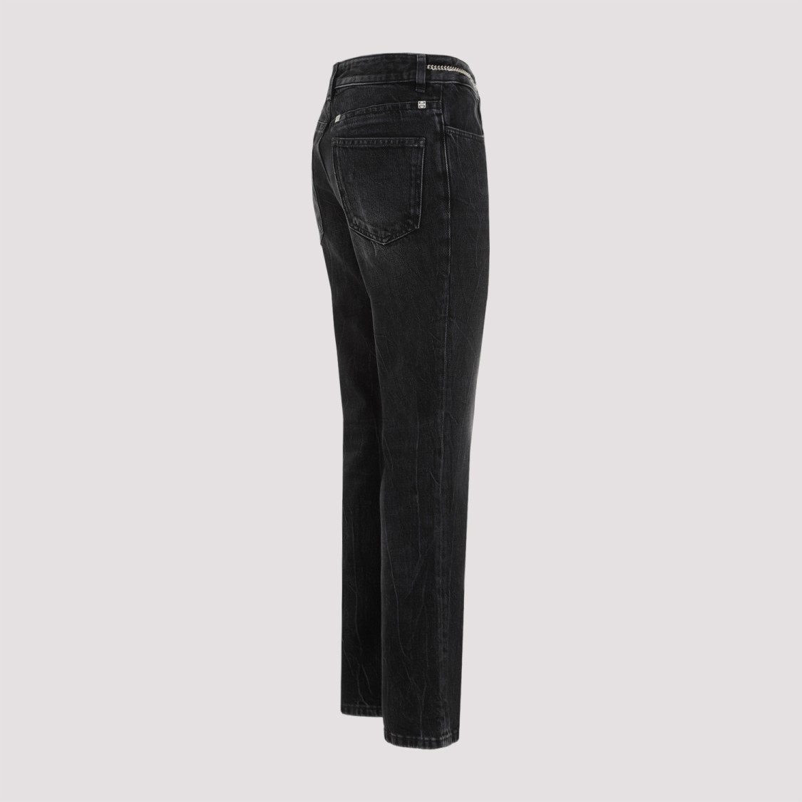 Givenchy Cotton Pants In Black