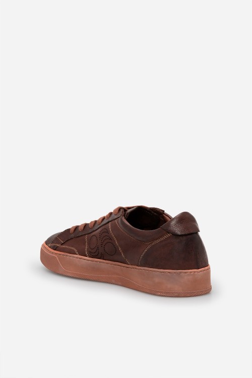 Shop Pantofola D'oro Del Bello Sneakers In Brown