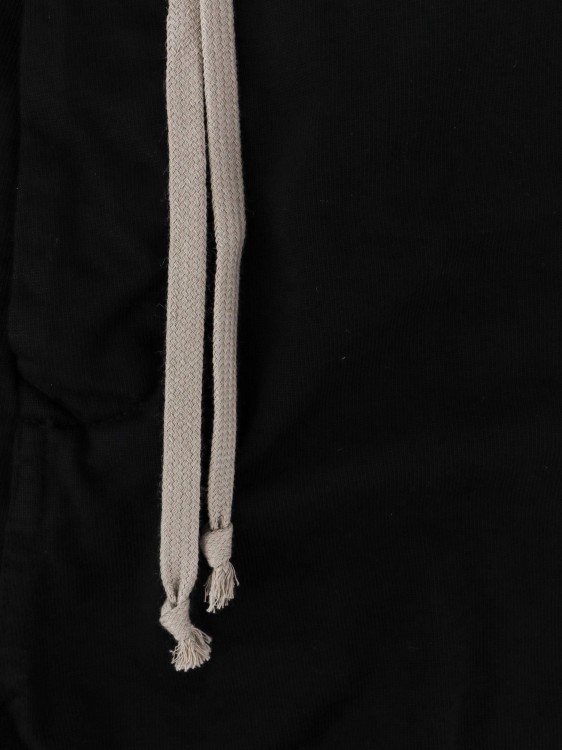 Shop Drkshdw Organic Cotton Bermuda Shorts In Black