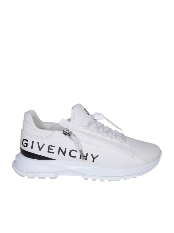 Shop Givenchy Nylon Sneakers In White