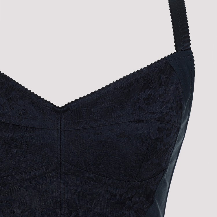 Shop Dolce & Gabbana Black Mini Essential Dress