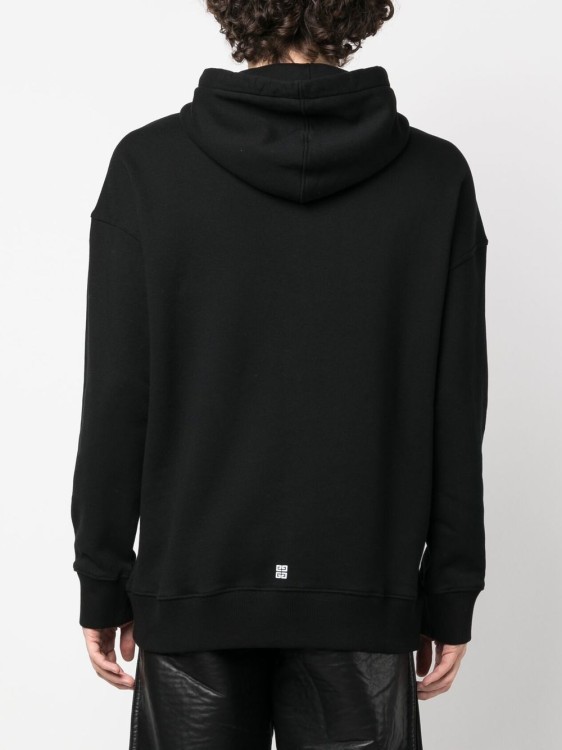 Shop Givenchy Black Hoodie Sweater