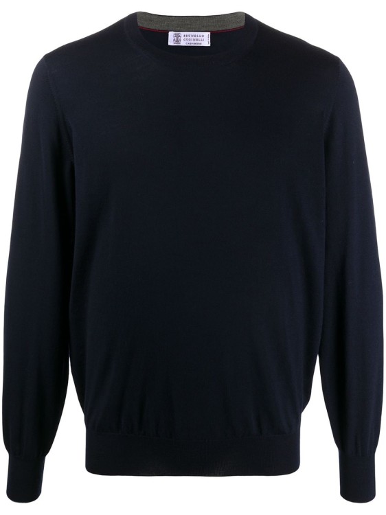 Shop Brunello Cucinelli Long-sleeve Sweatshirt In Black