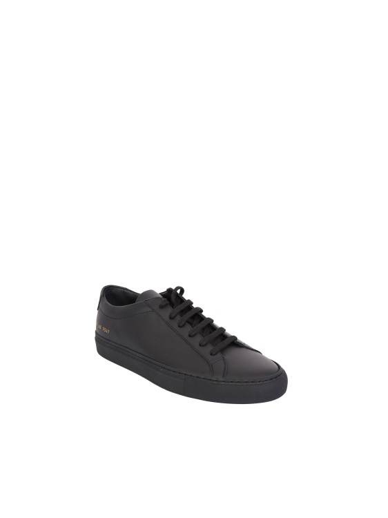 Shop Common Projects Achilles Sneakers In Grey
