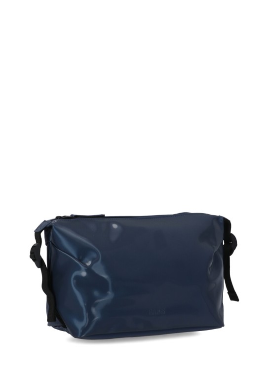 RAINS Hilo Wash Bag - Black