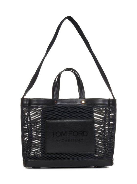 Tom Ford Black E/w Small Handbag