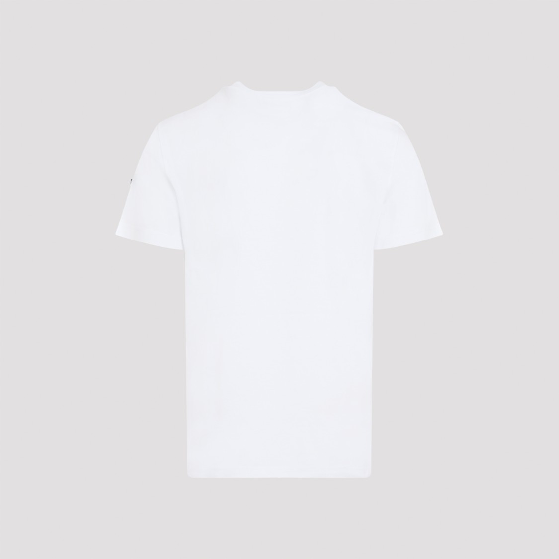 Shop Moncler White Short-sleeved T-shirt