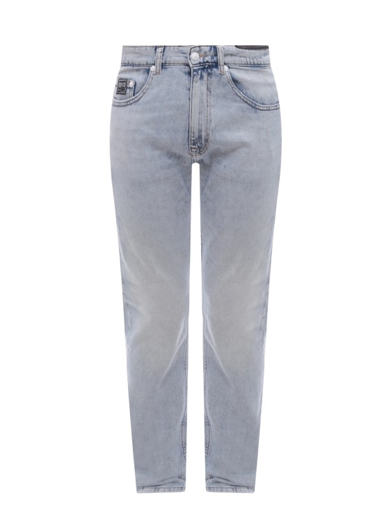 Versace Jeans Couture Jeans In Grey