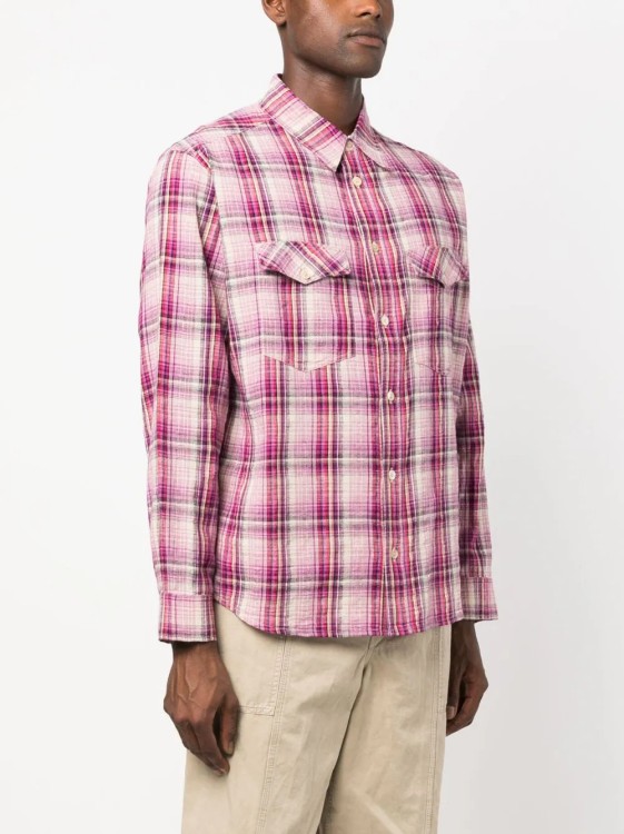 Shop Marant Pink Lidyan Shirt