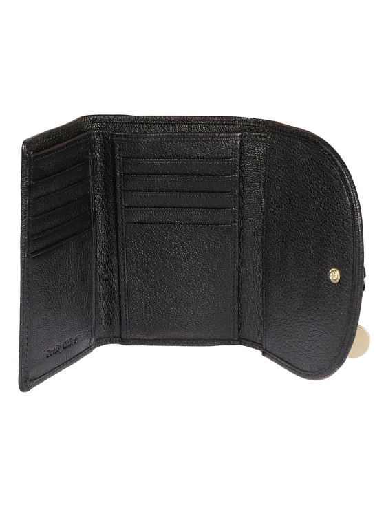 Shop See By Chloé Black Leather Wallet