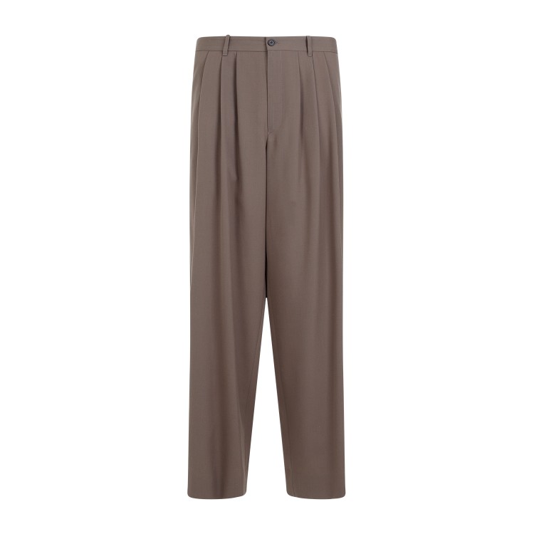 Shop The Row Brown Taupe Rufus Pants