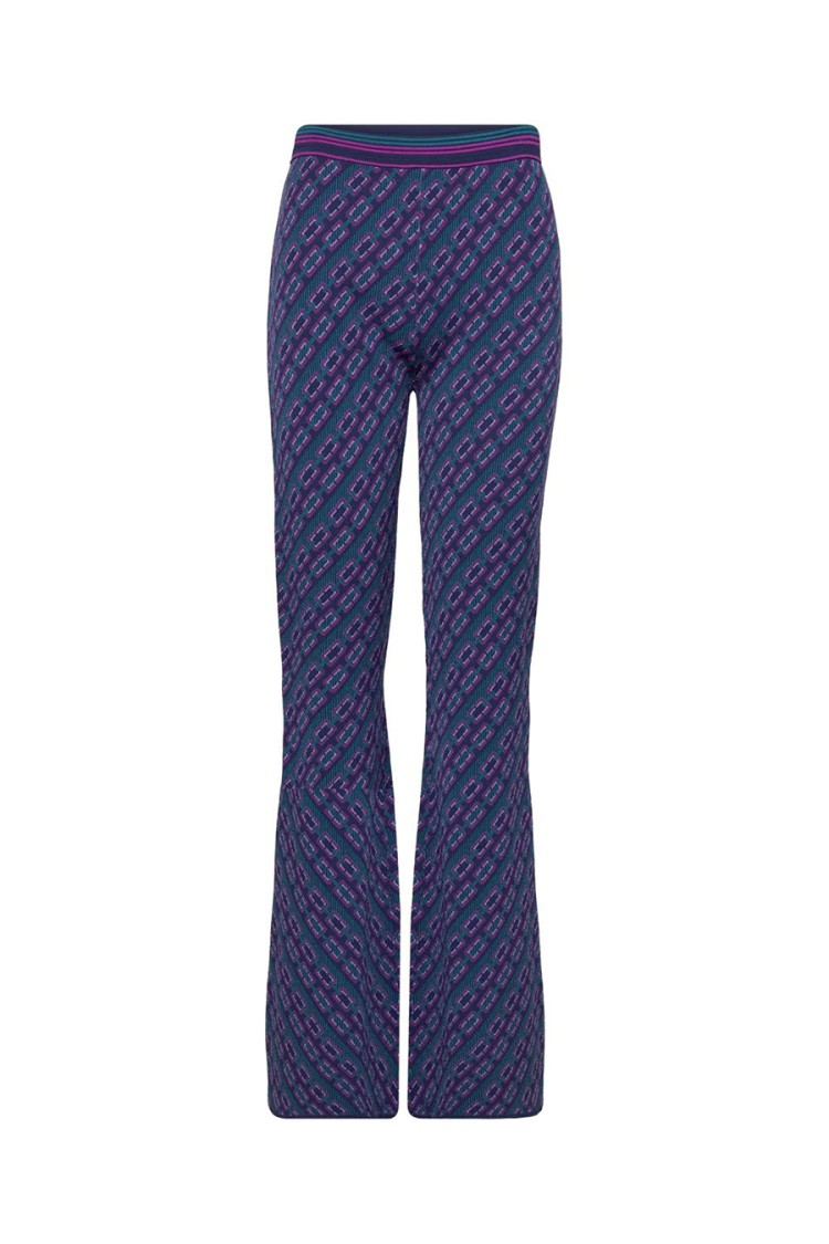 Diane Von Furstenberg Trousers In Blue