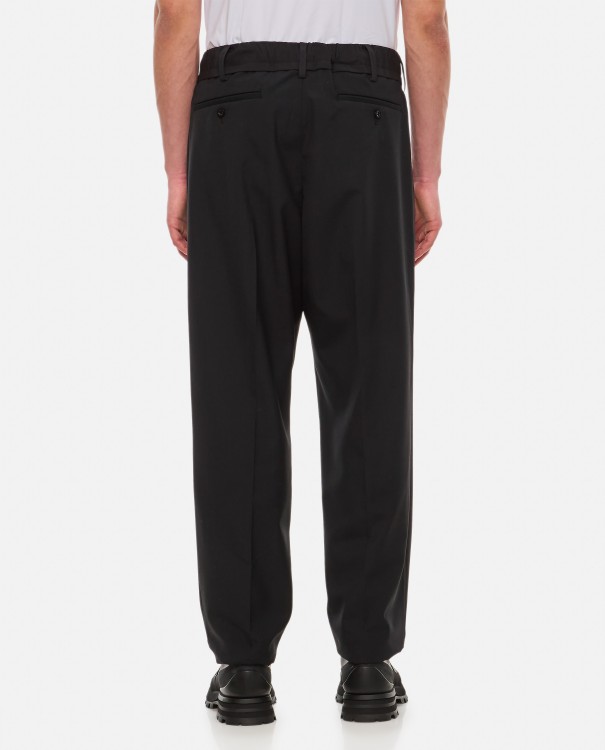 Shop Sacai Suiting Pants In Black