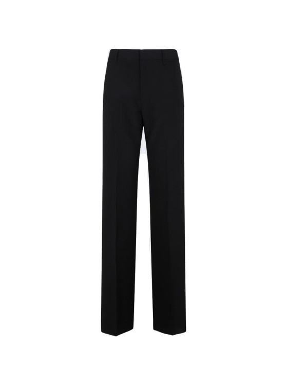 GIVENCHY RAW CUT SLIM FIT TROUSERS
