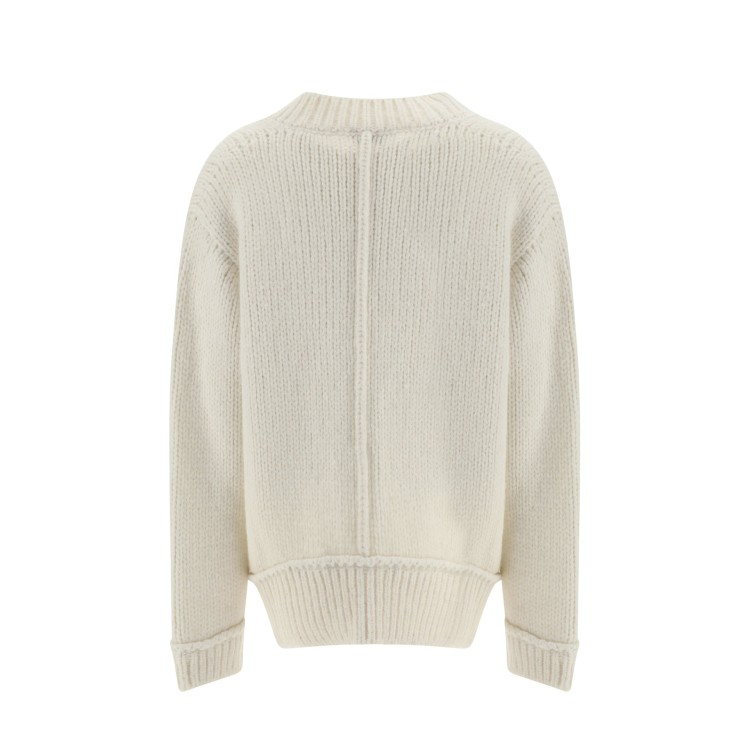 Shop Tom Ford V-neckline Sweater In White