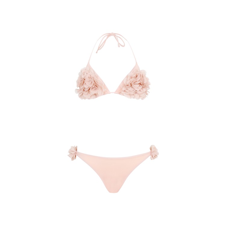 La Reveche Shayna Two-piece Swimsuit In Pink