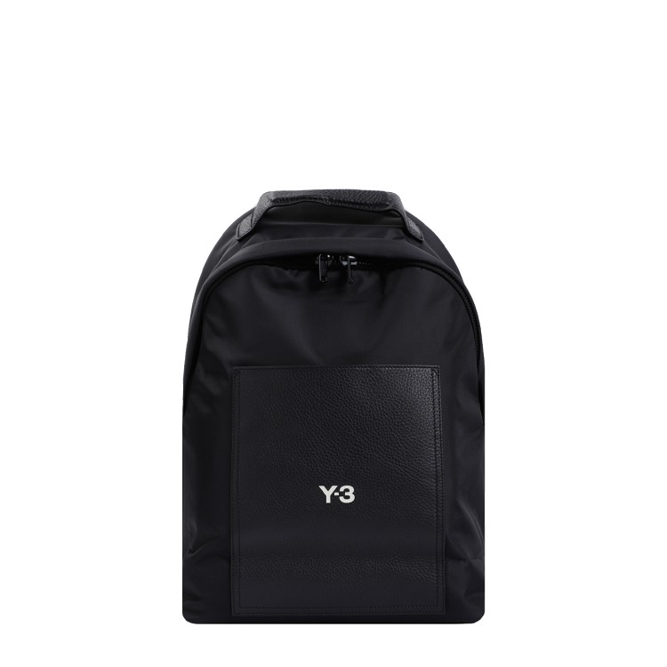 Shop Y-3 Black Lux Backpack