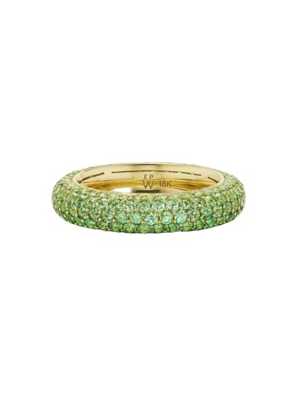 Emily P. Wheeler Earth Puffy Band Ring In Gold