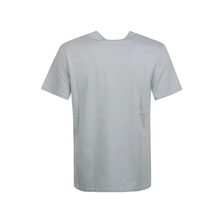 Alexander Mcqueen Alexander Mc Queen Graffiti T Shirt In Grey