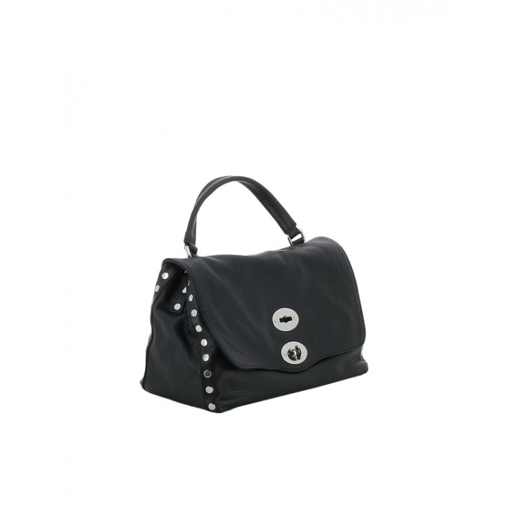 Zanellato Black Postina Daily S Handbag In Black