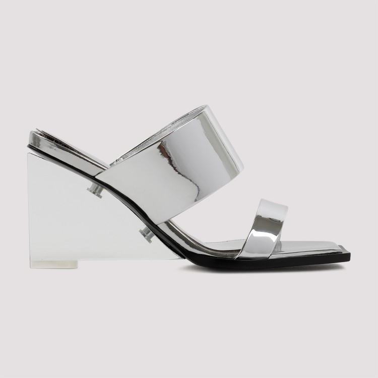 Alexander Mcqueen Alexander Mcquee In Silver