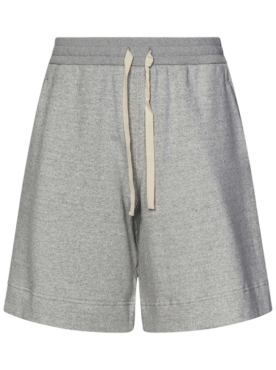 Shop Jil Sander Loose Fit Shorts In Grey